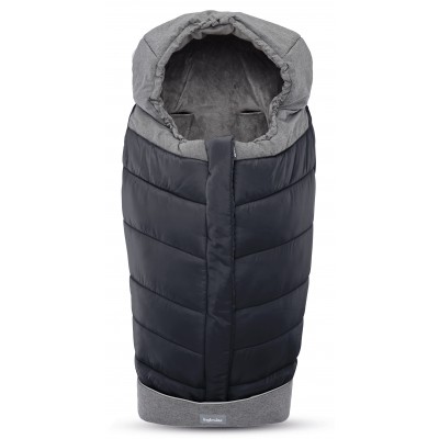 Sacco Invernale Inglesina per Passeggino Onyx Black