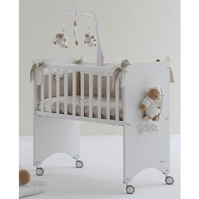 Lettino Co-Sleeping Nanan Tato con Materasso + Completo Piumone