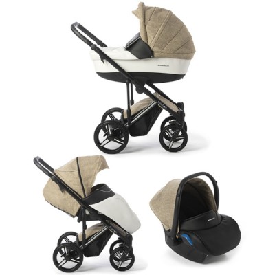 Trio Momon Vernuji 2.0 Borbonese Toucan Black Frame