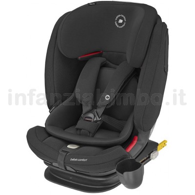 Seggiolino Auto Isofix Bebe Confort Titan Pro Authentic Black