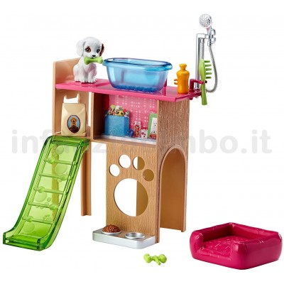Casetta barbie shop