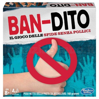 Gioco Da Tavolo Hasbro Ban Dito