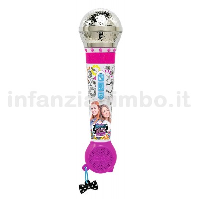 Microfono Simba Maggie Bianca Fashion Friends