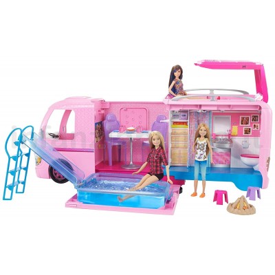CAMPER DEI SOGNI DI BARBIE