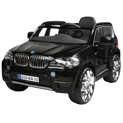 Auto Elettrica Rollplay Bmw X5 12v Radiocomandata Nero