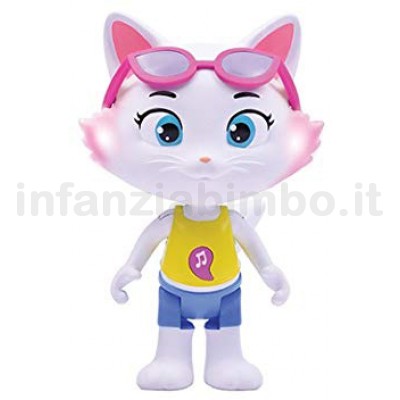 Personaggio Smoby 44 Gatti Power Milady