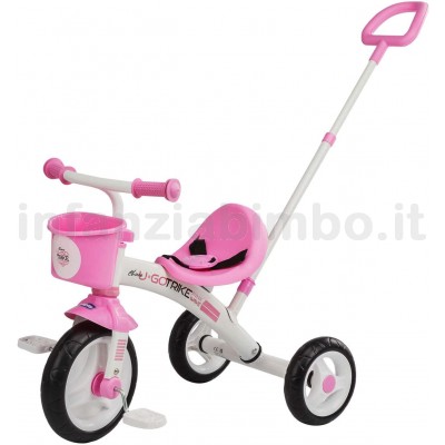 TRICICLO CHICCO U GO ROSA