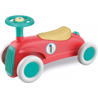 MACCHININA A SPINTA CAVALCABILE CLEMENTONI MY FIRST CAR VINTAGE