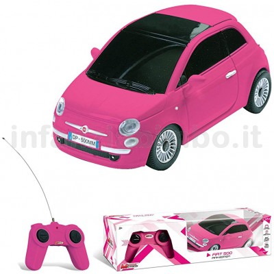 Fiat 500 radiocomandata mondo motors 2025