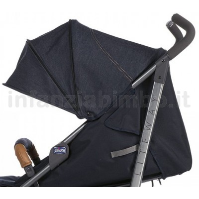 chicco liteway denim