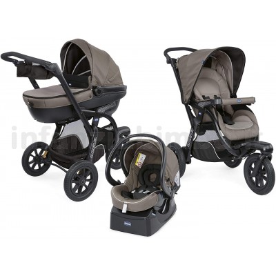 Kit auto shop poussette chicco