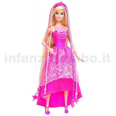 BAMBOLA BARBIE DREAMTOPIA CHIOMA DA FAVOLA