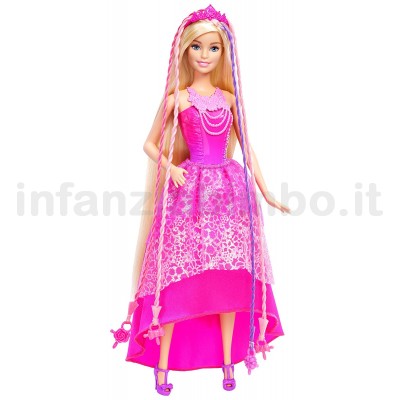 barbie dreamtopia chioma da favola