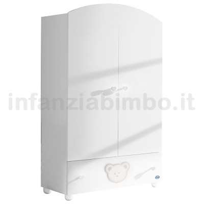 ARMADIO LOVING BEAR PALI BIANCO - ARMADIO PER NEONATI - ARMADIO PER ... ARMADIO LOVING BEAR PALI BIANCO - ARMADIO PER NEONATI - ARMADIO PER ...