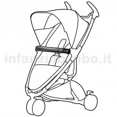 Quinny zapp flex outlet plus bumper bar