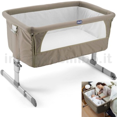 CULLA CHICCO NEXT 2 ME DOVE GREY CHICCO NEXT 2 ME
