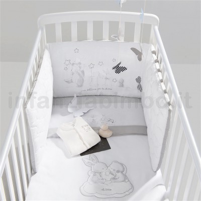 Completo Piumone Chicco Nuvolette Di Latte