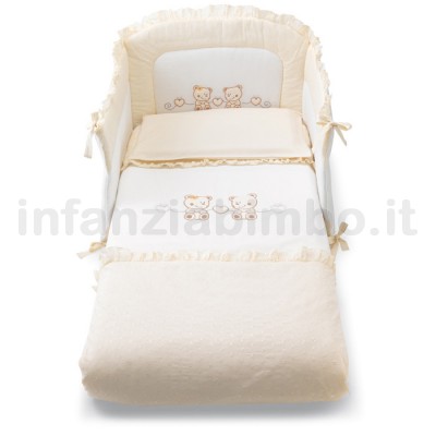 piumone per lettino