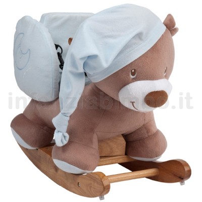 Dondoli Nattou Bibou Cavalluccio A Dondolo Per Bambini