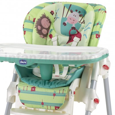Fodera Seggiolone Polly 2 In 1 Greenland