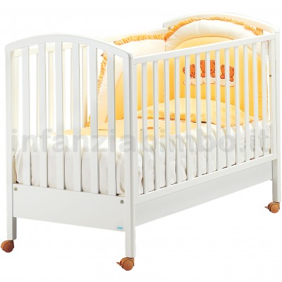 Lettino Mibb Pop Bianco