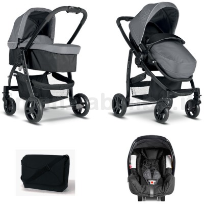 Poussette graco evo charcoal on sale