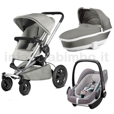 TRIO QUINNY BUZZ GREY GRAVEL TRIO BUZZ XTRA