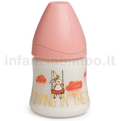 Biberon Suavinex Lattice A Swing In The Sky Rosa