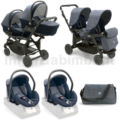 trio gemellare cam