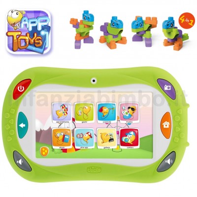 Chicco CHICCO TABLET DEGLI ANIMALI ELETTRONICO 106010 