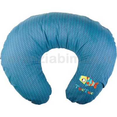Cuscino Allattamento Tuc Tuc Kimono Blu Cuscino Allattamento Tuc Tuc Kimono Blu