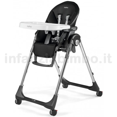 Seggiolone Peg Perego Prima Pappa Follow Me Hi Tech Licorice