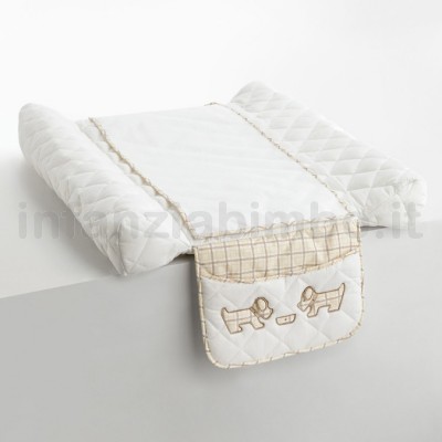 Fasciatoio Da Tavolo Bau Bau Beige Mibb Fasciatoio Tessile Mibb