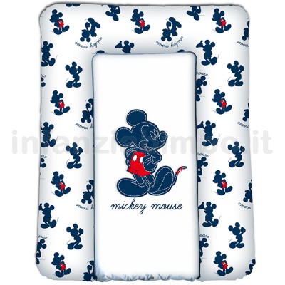 Piano Fasciatoio morbido mickey mouse con sponde