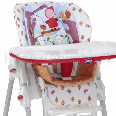 Fodera Seggiolone Polly 2 In 1 Happy Land