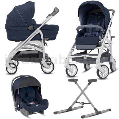 Inglesina trilogy deals imperial blue