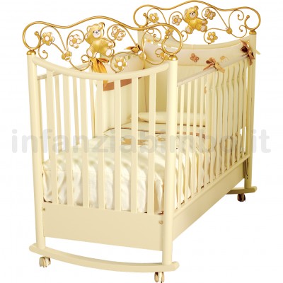 Lettino Perla Oro Baby Expert Lettini Collezioni Perla Oro