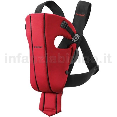 MARSUPIO BABY BJORN SPIRIT ROSSO MARSUPIO ORIGINAL SPIRIT BABY
