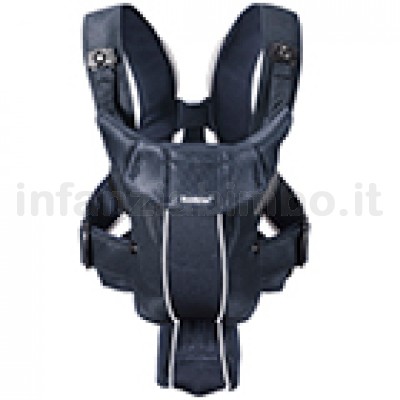 Baby bjorn on sale synergy black mesh