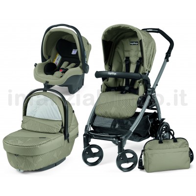 TRIO PEG PEREGO BOOK GEO BEIGE