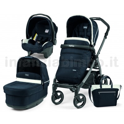 Peg perego luxe blue on sale