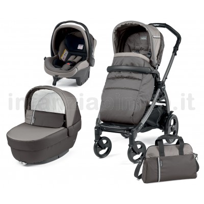 TRIO PEG PEREGO BOOK ELITE CLASS GREY