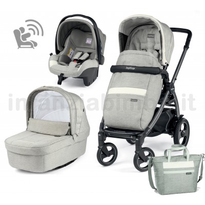 TRIO PEG PEREGO BOOK PRIMONIDO LUXE PURE