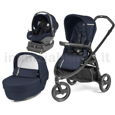 TRIO PEG PEREGO BOOK SCOUT CLASS NAVY