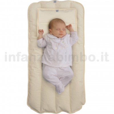 in spugna Natal Baby Proteggi materasso per culla 40 x 80 cm 
