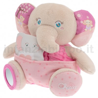 Chicco Peluche leone azzurro Chicco in confezione 0m+ 