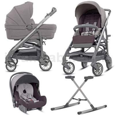 Inglesina trilogy sideral clearance grey