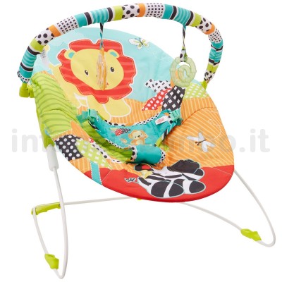 Bright starts best sale roaming safari bouncer