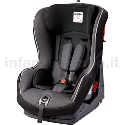 SEGGIOLINO AUTO PEG PEREGO VIAGGIO1 DUO FIX TT BLACK GRUPPO 1