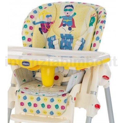 Fodera Seggiolone Chicco Polly 2 In 1 Energy